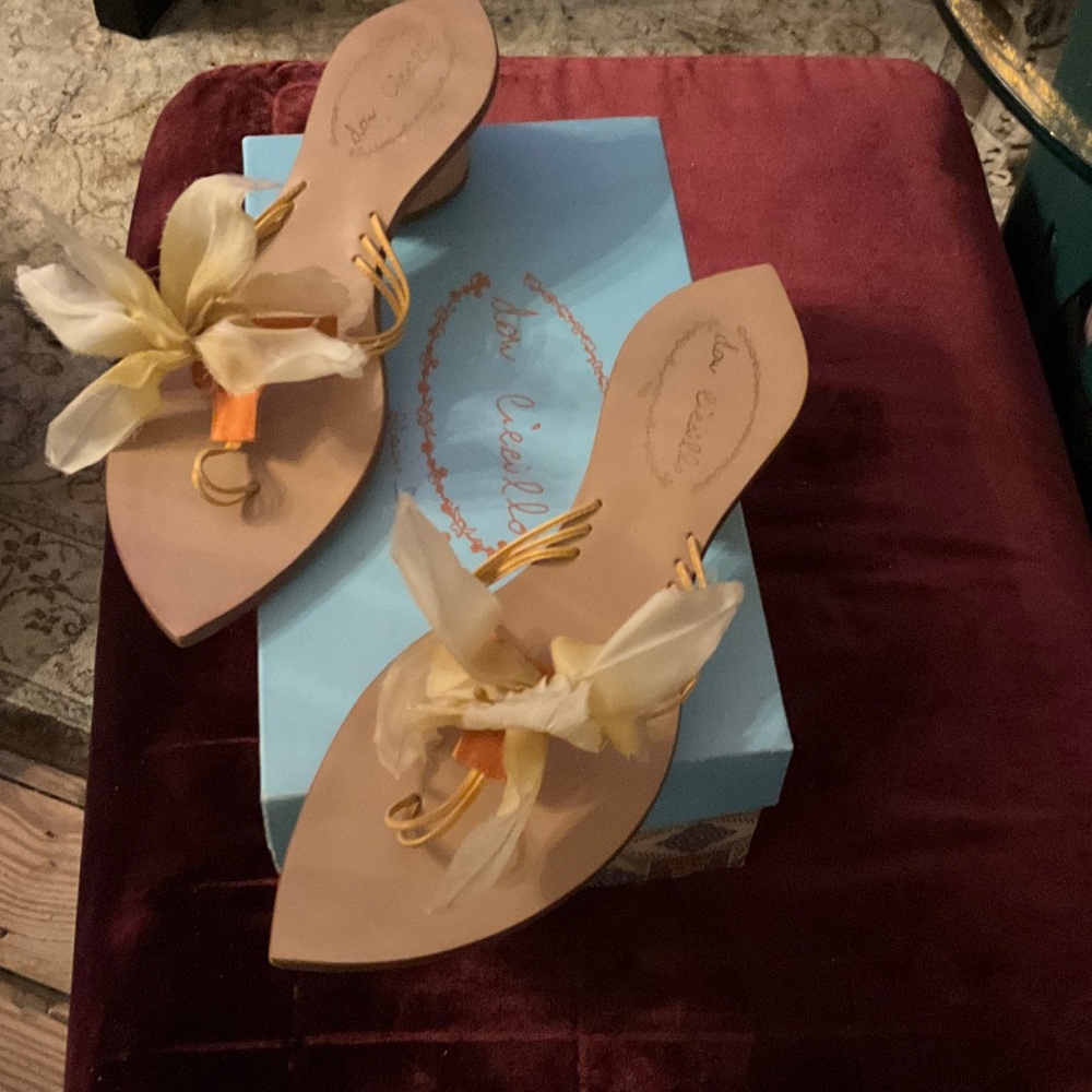 Don Cierillo Had made Sandals Italy,Milan